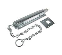 Timco Spring Chain Bolt Silver - 18"