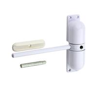 Timco Spring Door Closer - Epoxy White Box 1 200798