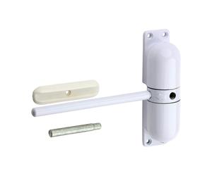 Timco Spring Door Closer - Epoxy White Box 1 200798