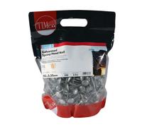 Timco Spring Head Nails - Galvanised - TIMbag of 2.500 GSN65LB