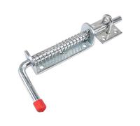 Timco - Spring Loaded Animal Bolt - Hot Dipped Galvanised (Size 9 1/2" - 1 Each)