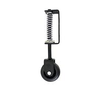 Timco GW14BB Spring Loaded Field Gate Wheel - Heavy Duty - Black 370Mm Plain Bag 1