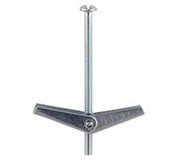 TIMCO Spring Toggle Cavity Anchors Silver - M5 x 75
