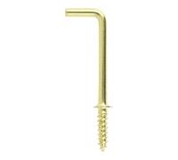 TIMco Square Cup Hooks 25mm EB (Bag of 16)
