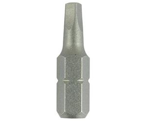 TIMCO Square Driver Bit S2 Grey - S2 Steel is Premium Quality Alloy Steel for Exceptional Strength and Durability Compared with Standard Chrome Vanadium Driver bits - No.2 x 25