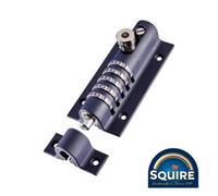 Timco Squire Combibolt 5 Re-Codable Locking Bolt Black 150mm