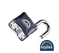 Timco Squire - Stronglock Laminated Padlock - Keyed Alike - 39KA in Grey Timco Grey