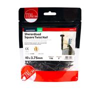 TIMCO Square Twist Nails Sherardised - SST40MB- you get 6