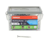 Timco Stainless Steel Decking Screw