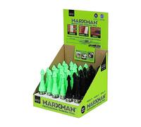 Standard & Deep Hole Marxman - CDU of 30 (Size 13ml - 30 Pieces) Timco Green 1000mm x 1000mm