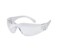 TIMCO Standard Safety Glasses -Lightweight economic safety glasses designed to be comfortable and secure - Clear