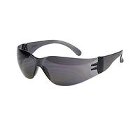 TIMCO Standard Safety Glasses - Lightweight economic safety glasses designed to be comfortable and secure - Smoke