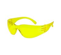 TIMCO Standard Safety Glasses - Lightweight economic safety glasses designed to be comfortable and secure - Amber