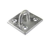 Timco Staple On Plate Hot Dipped Galvanised - 2"