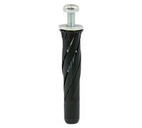 Timco STBLACK90Multi-Fix Stella Fixings - TX - Pan - Black - M5 x 90