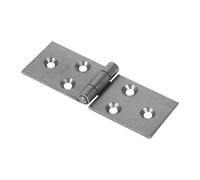 Timco Steel 404 Pattern Uncranked Knuckle Backflap Hinge - 25 x 74 x 1.5mm (Self Coloured) (2 Pack)