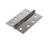 TIMco Steel BB Hinge Pol. Chrome 102 x 76 Box 2