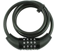 TIMCO Steel Braided Combination Cable Lock - 8mm x 1m