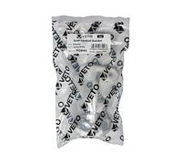 Timco - Steel Handrail Bracket - White (Size 63mm - 1 Each)