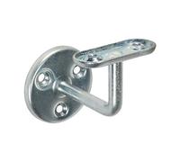 Timco - Steel Handrail Bracket - Zinc (Size 63mm - 1 Each)