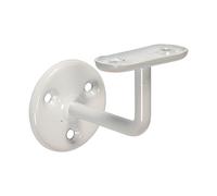 Timco Steel Handrail Brackets - White TIMbag 2 712893P