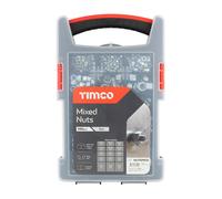 Timco Steel Nut Mixed Grab Pack