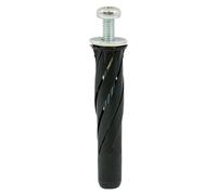 Timco Stella Fixings - Tx - Pan - Black - TIMpac of 4 725973