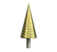 Timco Step Drill (Size 4-39mm - 1 Each) in Gold Timco Gold