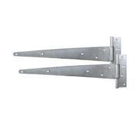Timco STH10G Pair Of Strong Tee Hinges - Hot Dipped Galvanised 10in