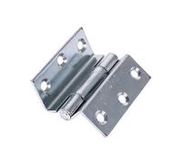 Timco - Stormproof Hinge (1951) - Zinc (Size 63 X 58 - 2 Pieces)