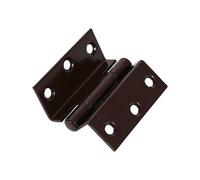 Timco Stormproof Hinges (1951) Steel Brown - 63 X 58