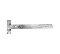 Timco Straight Band & Hook On Plates Hinges Hot Dipped Galvanised - 600mm
