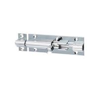 Timco - Straight Barrel Bolt - Polished Chrome (Size 75 X 25mm - 1 Each)