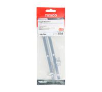 Timco Straight Barrel Bolt - Polished Chrome TIMpac 1 200114P