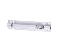 Timco Straight Barrel Bolt - Satin Aluminium TIMpac 1 725217