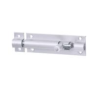Timco Straight Barrel Bolt - Satin Anodised Aluminium Bag 1 725205BX
