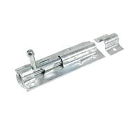 Timco Straight Tower Bolt Hot Dipped Galvanised - 4"