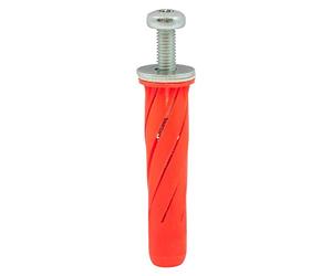 Timco STRED80Multi-Fix Stella Fixings - TX - Pan - Red - M5 x 80