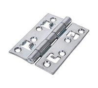 TIMCO Strong Security Hinges (451|S) Steel Silver - 100 x 72.5