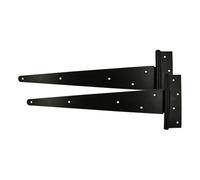 Timco Strong Tee Hinges Black - 12"