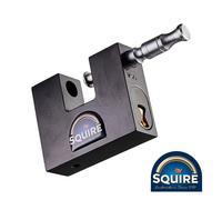 Timco Stronghold Container Lock Squire Padlock High Security Hardened Steel 75mm