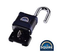Timco Stronghold Padlock, Oversized Shackle, 80mm