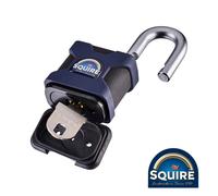 Timco Stronghold Padlock Squire Lock High Security Open Shackle - 50-80mm