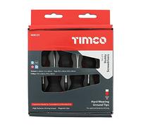 TIMCO Stubby Screwdriver Set - Assorted Sizes - 6 Screwdrivers
