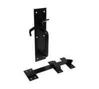 TIMCO Suffolk Latch - Heavy Duty - Black - 219 x 50mm