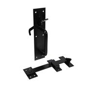 Timco Suffolk Latch - Heavy Duty - Black (Size 219 x 50mm - 1 Each) Timco Black