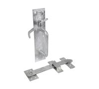 Timco - Suffolk Latch - Heavy Duty - Hot Dipped Galvanised (Size 219 x 50mm - 1 Each)