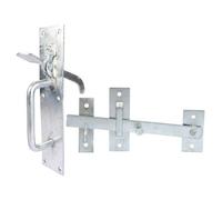 Timco Suffolk Latch Medium Duty Hot Dipped Galvanised - 205 X 45mm