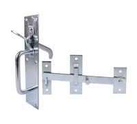 Timco Suffolk Latch Medium Duty Zinc - 205 X 45mm