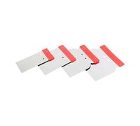 Timco - Surface Preparation Filling Scraper Set (Size 4Pcs - 4 Pieces)